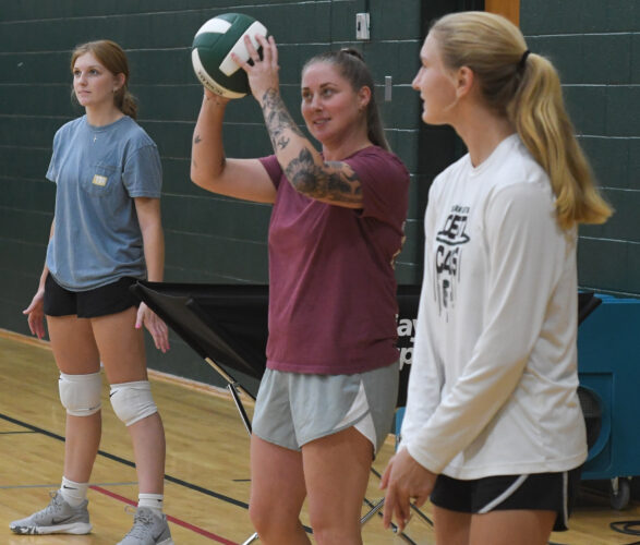 Hughesville volleyball team having great start to first season News